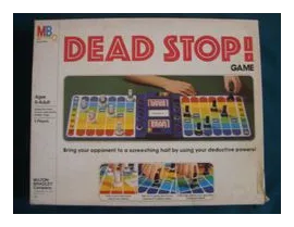 Dead Stop! box art