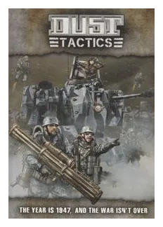 Dust Tactics: Core Rulebook box art