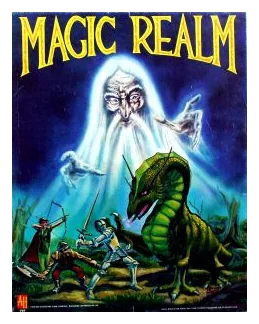 Magic Realm box art