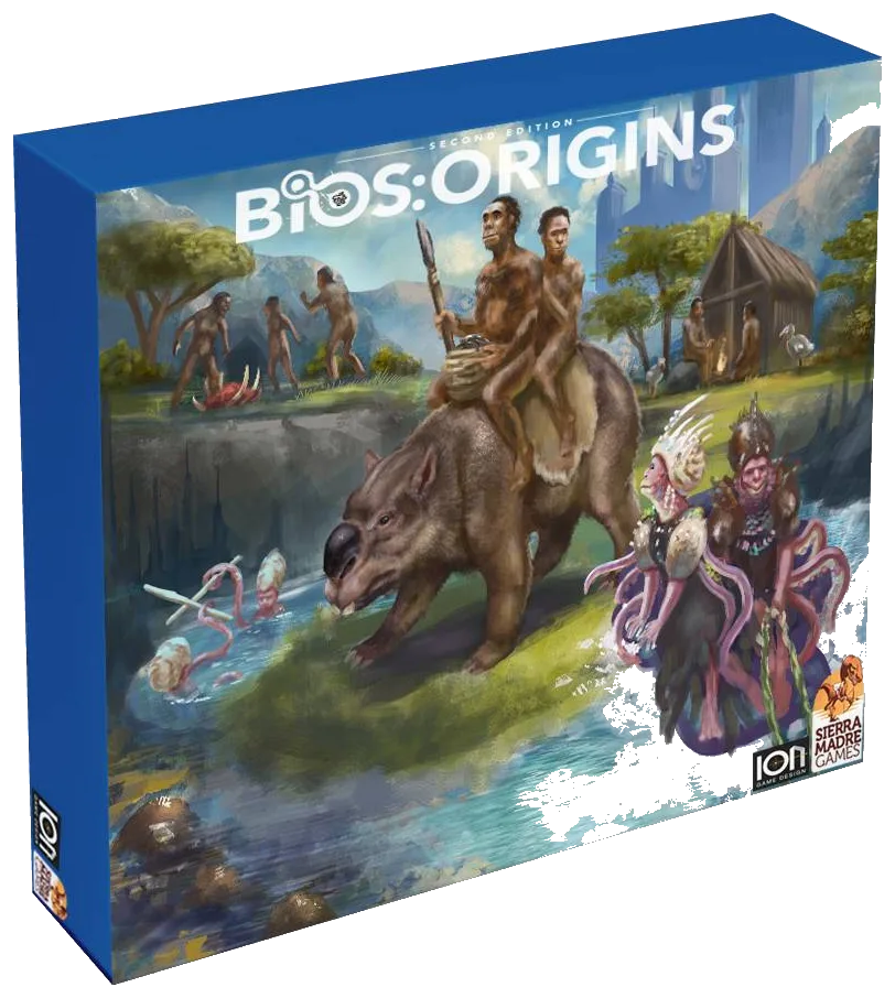 Bios: Origins (second Edition) box art
