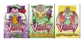 Villainy: The Supervillainous Card Game box art