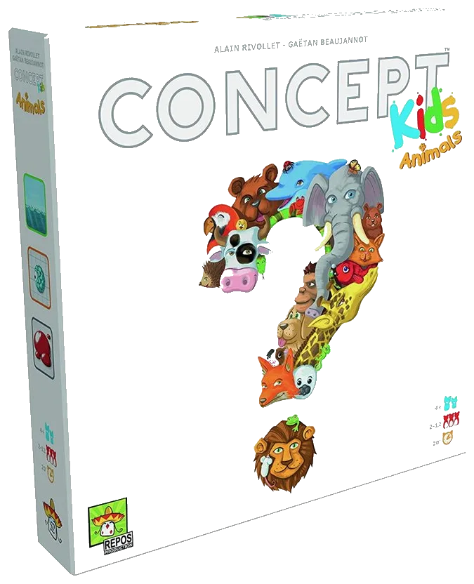 Concept Kids: Animals box art