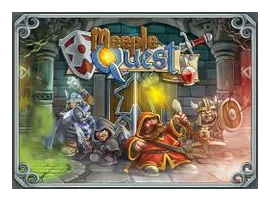 Meeple Quest box art
