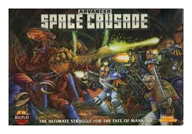 Advanced Space Crusade box art