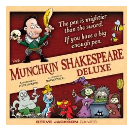 Munchkin Shakespeare Deluxe box art
