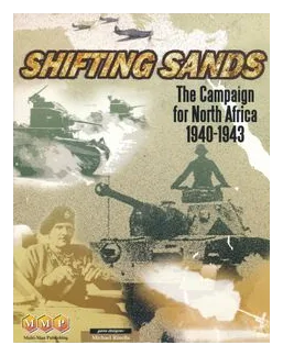 Shifting Sands: The Campaign For North Africa 1940-1943 box art
