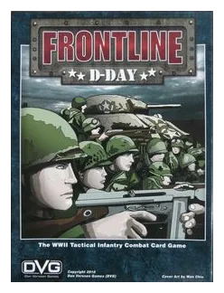Frontline: D-day box art