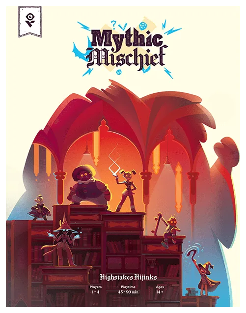 Mythic Mischief box art
