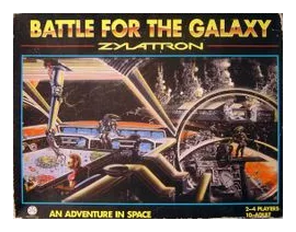 Battle For The Galaxy: Zylatron box art