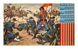The Battle Of The Little Big Horn box art