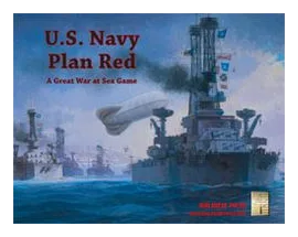 Great War At Sea: U.s. Navy Plan Red box art