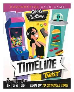 Timeline Twist: Pop Culture Edition box art
