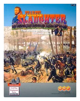 A Fearful Slaughter: The Battle Of Shiloh box art