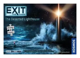 Exit: The Game + Puzzle – The Deserted Lighthouse box art