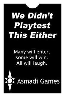 We Didn't Playtest This Either box art
