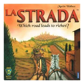 La Strada box art