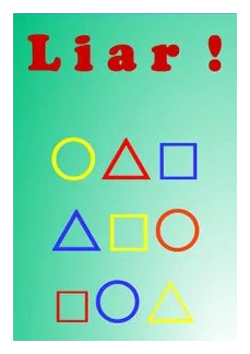 Liar! box art