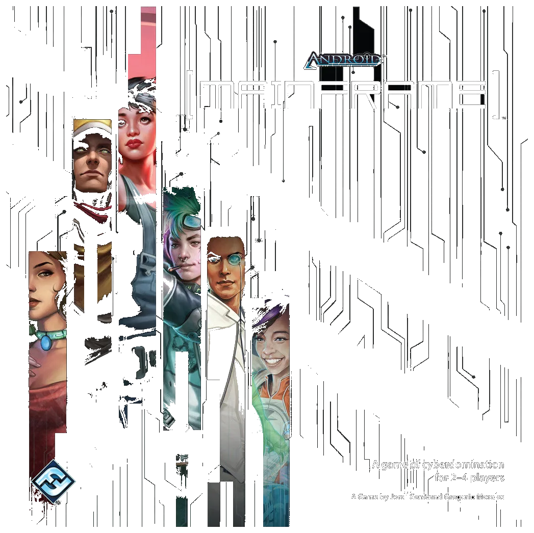 Android: Mainframe box art