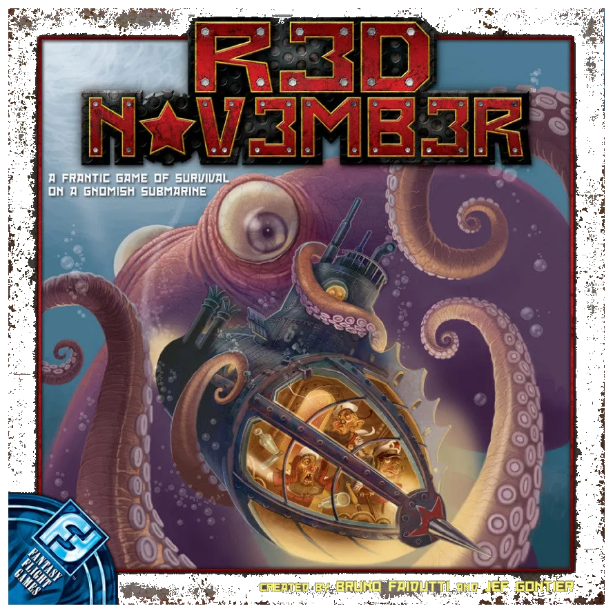 Red November box art