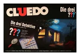 Cluedo: Die Drei ??? box art
