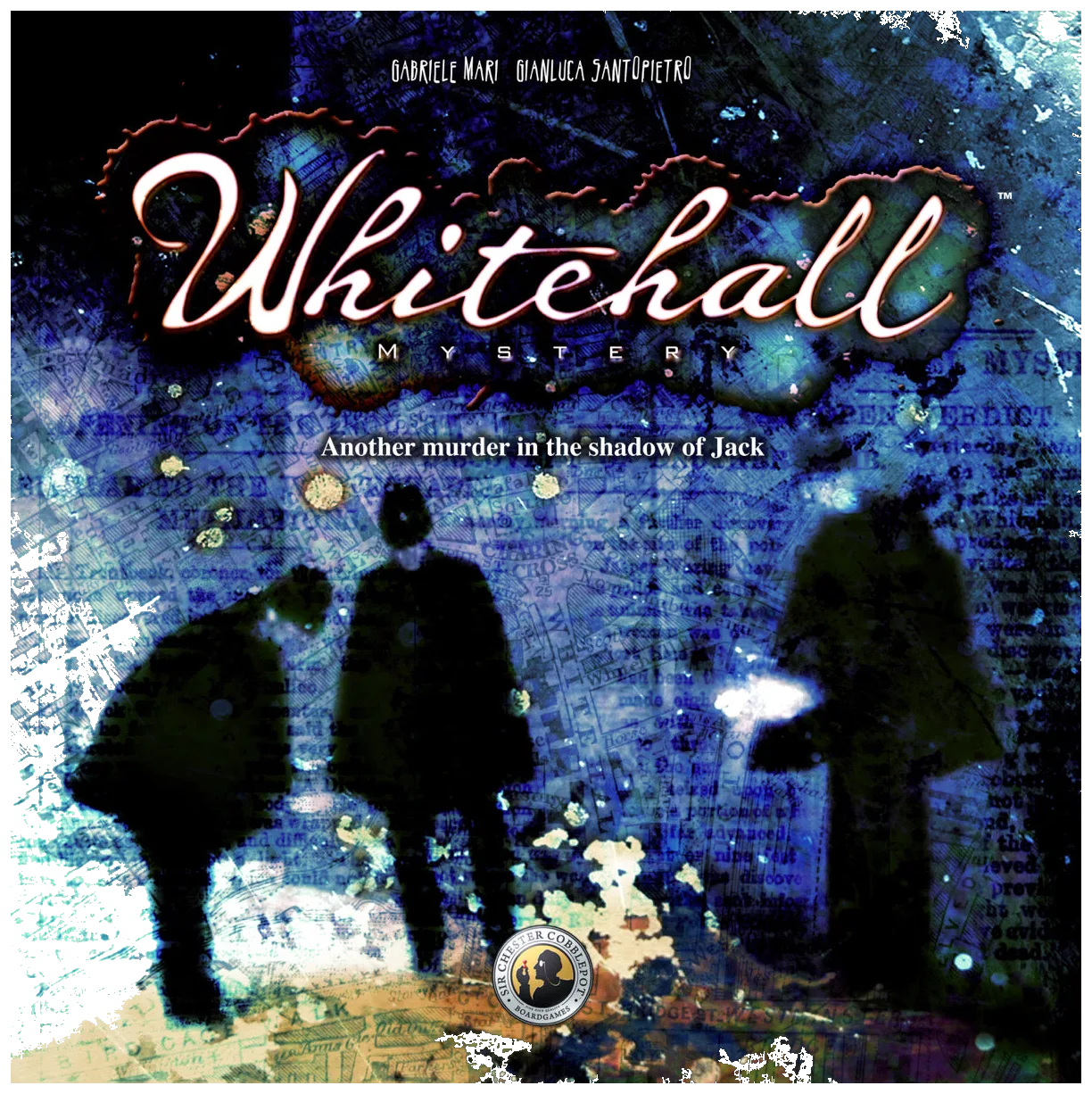 Whitehall Mystery box art