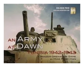 An Army At Dawn: Tunisia 1942-1943 – A Panzer Grenadier Game box art