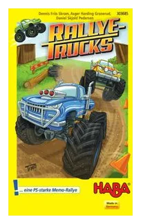 Rallye-trucks box art