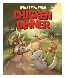 Winner Winner Chicken Dinner box art