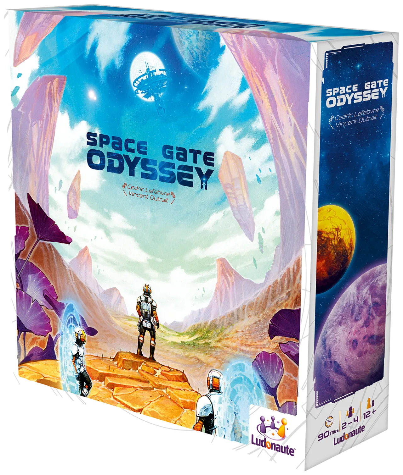 Space Gate Odyssey box art