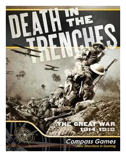 Death In The Trenches: The Great War 1914-1918 (second Edition) box art