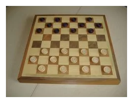 Italian Checkers box art