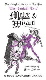Melee & Wizard box art