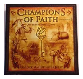 Champions Of Faith box art