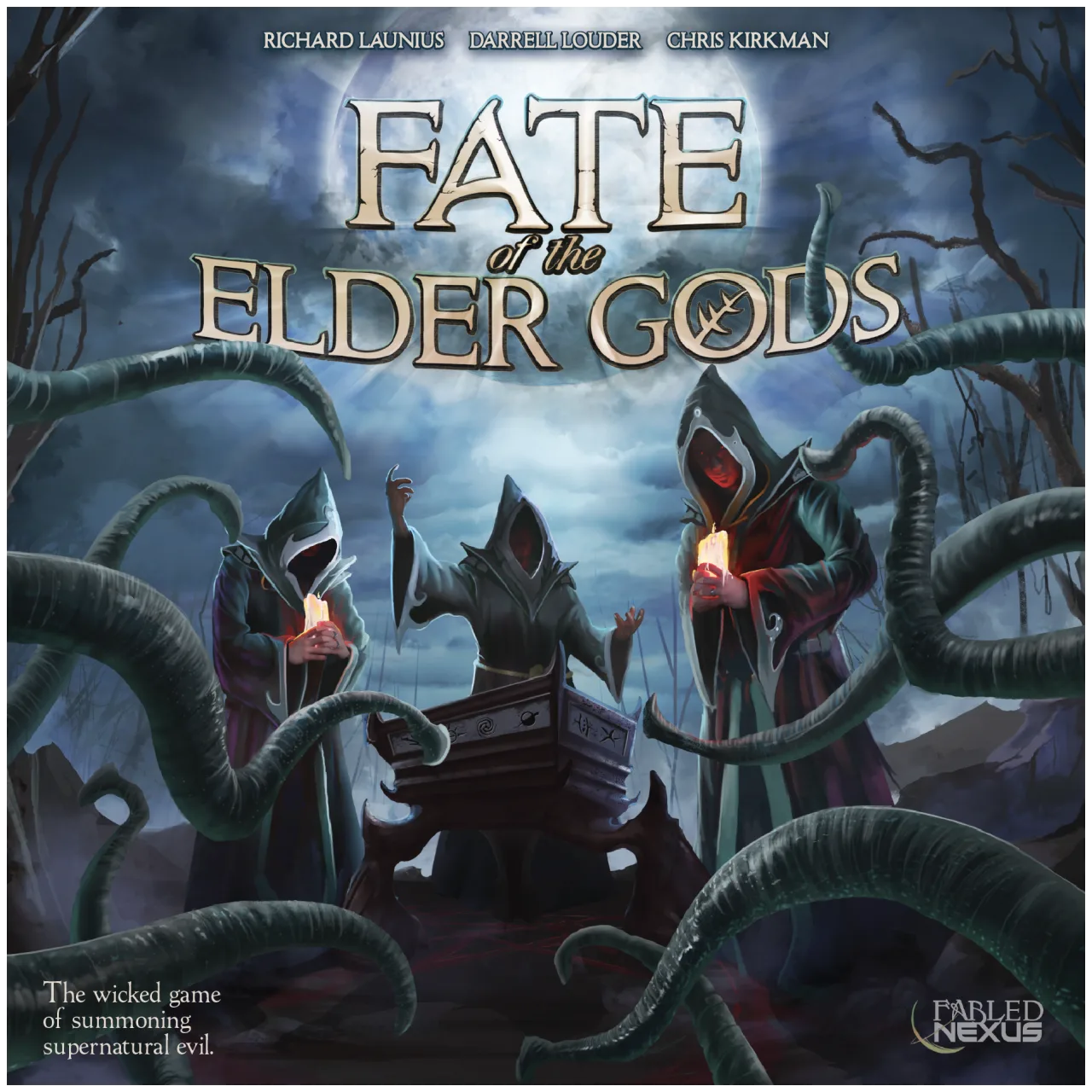 Fate Of The Elder Gods box art