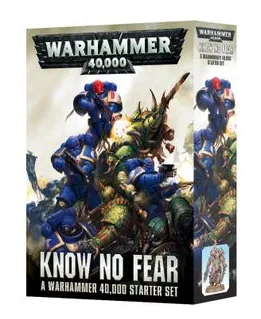 Warhammer 40,000: Know No Fear box art