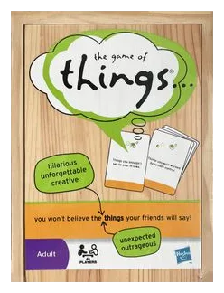 The Game Of Things box art