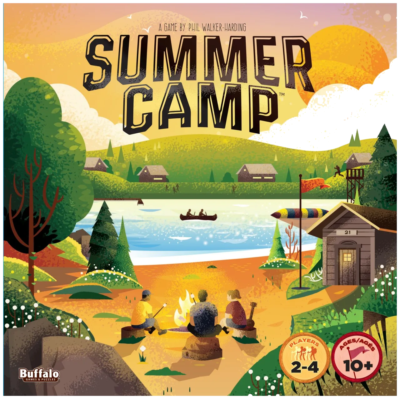 Summer Camp box art