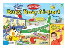 Richard Scarry's Busytown: Busy, Busy Airport Game box art