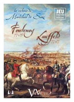 Les Victoires Du Maréchal De Saxe: Fontenoy 1745 – Lauffeld 1747 box art