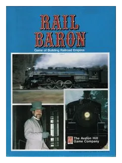 Rail Baron box art