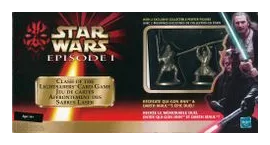 Star Wars: Episode 1 – Clash Of The Lightsabers box art