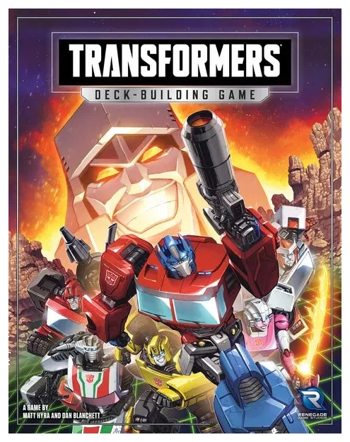 Transformers Deck-building Game box art