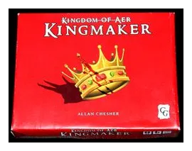 Kingdom Of Aer: Kingmaker box art
