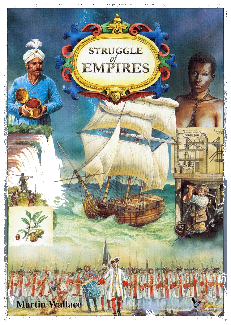 Struggle Of Empires box art