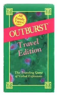 Outburst: Travel Edition box art