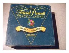 Trivial Pursuit: Genus (2) Edition (german) box art
