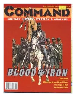 Blood & Iron box art
