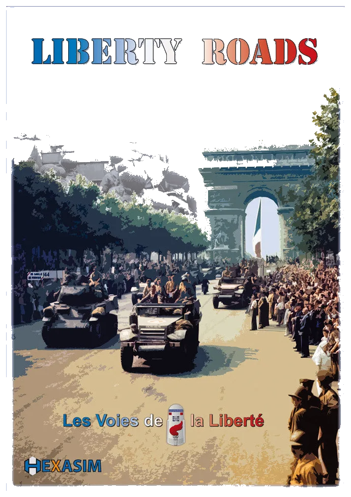 Liberty Roads box art