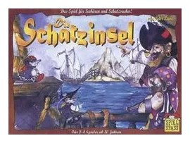 Die Schatzinsel box art