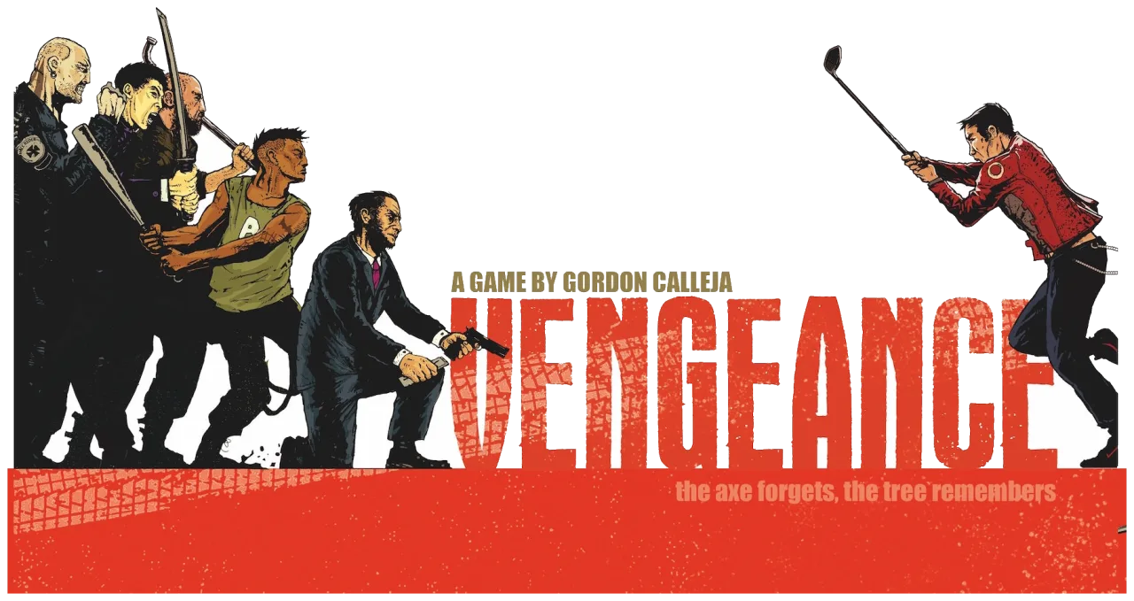 Vengeance box art
